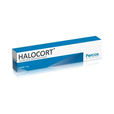Dm Halocort crema 0.05 %, tubo x 30 g