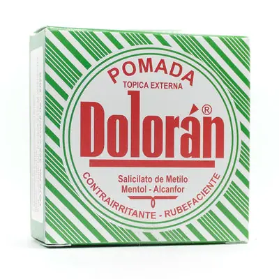 Doloran pomada caja 10 g