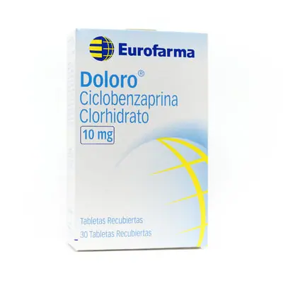 Doloro tabletas 10 mg caja x 30 unidades