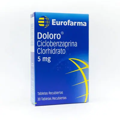 Doloro tabletas 5 mg caja x 30 unidades
