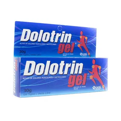 Dolotrin gel caja x 30 g