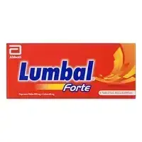 Dolumbar Forte tabletas 550/65 mg caja x 36 unidades
