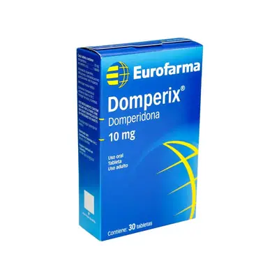 Domperix tabletas 10 mg caja x 30 unidades
