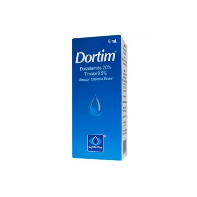 Dortim gotas oftálmicas frasco 6 ml