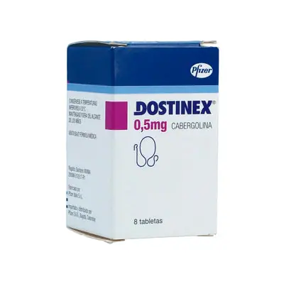Dostinex tabletas 0.5 mg, caja x 8 unidades