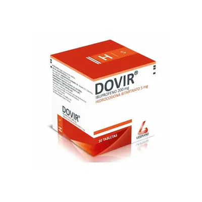Dovir tabletas caja x 10 unidades