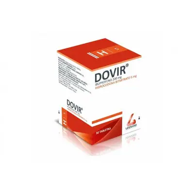 Dovir tabletas caja x 30 unidades