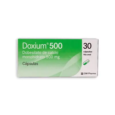 Doxium 500 mg cápsulas, caja x 30 unidades