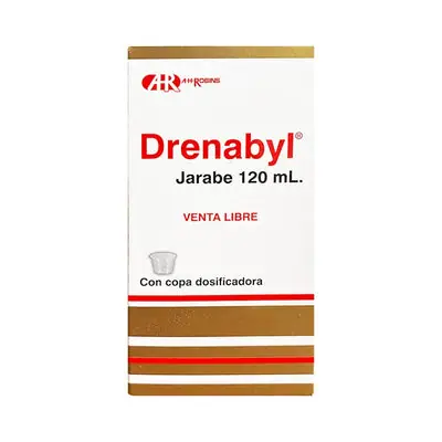 Drenabyl jarabe caja 120 ml