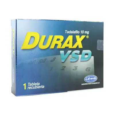 Durax Vsd tableta 10 mg caja x 1 unidad