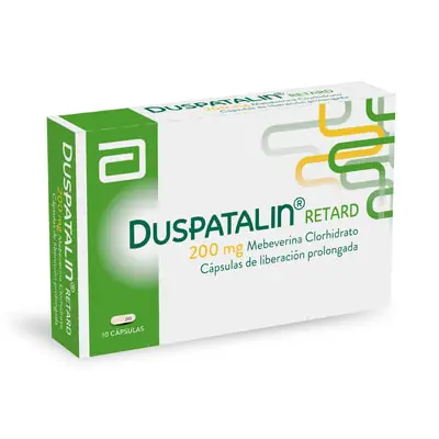 Duspatalin Retard cápsulas 200 mg caja x 10 unidades