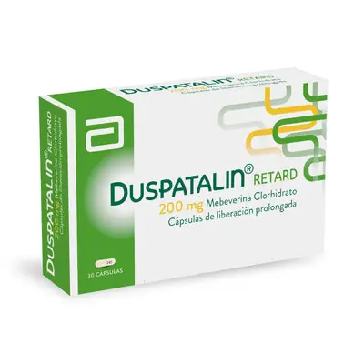 Duspatalin Retard cápsulas 200 mg caja x 30 unidades