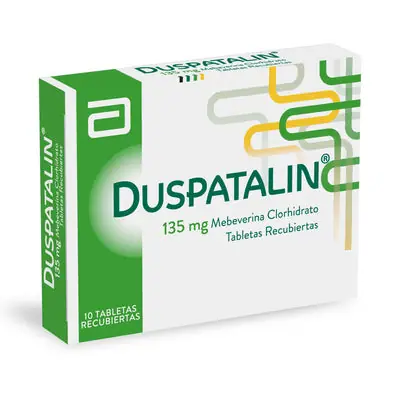 Duspatalin tabletas recubiertas 135 mg caja x 10 unidades