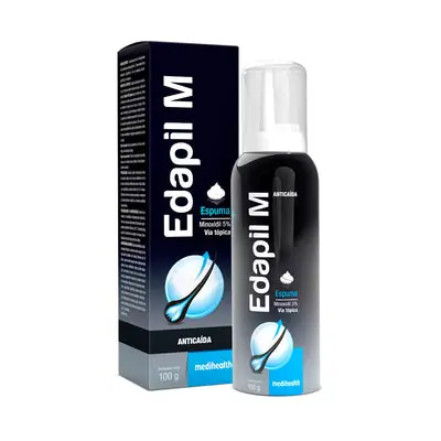 Edapil M Espuma 5 % Caja 100 g