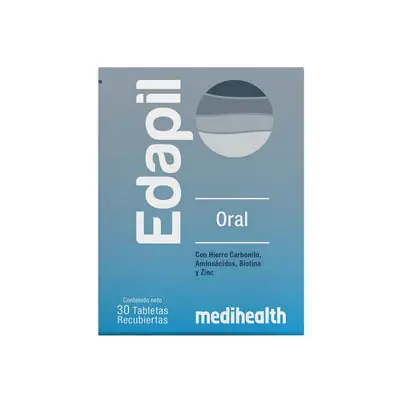 Edapil Oral tabletas, caja x 30 unidades