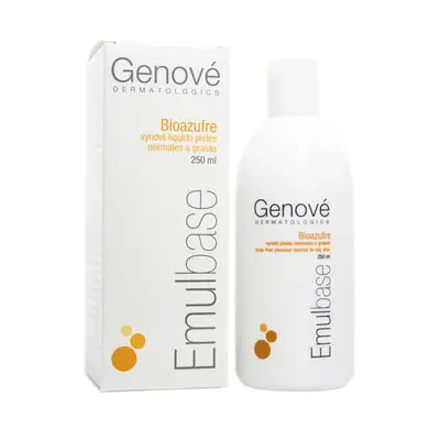 Emulbase Bioazufre emulsión frasco 250 ml