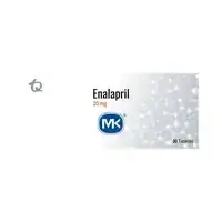 Enalapril 20 mg - tabletas - envase de 250 tabletas