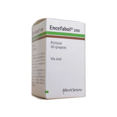Encefabol tabletas 200 mg Merck caja x 30 unidades