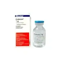 Endoxan 1 g (ciclofosfamida), caja x 1 vial