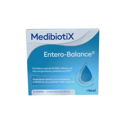 Entero-balance polvo para reconstituir 28,57 mg, caja x 10 sobres