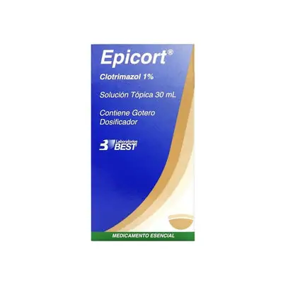 Epicort loción caja 30 ml