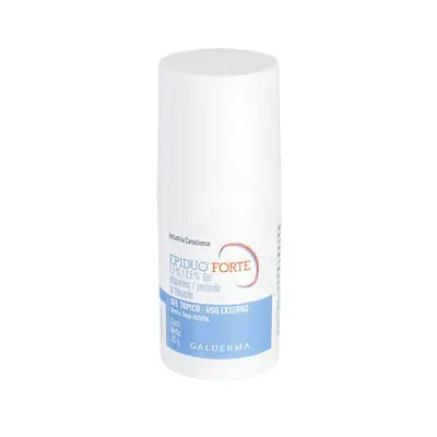 Epiduo Forte gel 0.3 % / 2.5 %, caja de 30 g (Galderma)