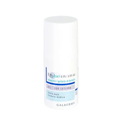Epiduo gel 0.1 % / 2.5 %, caja de 30 g (Galderma)