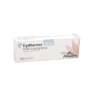 Epilfarmo 30 mg - tabletas - caja x 30 unidades