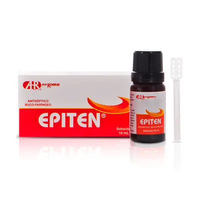 Epiten solución caja 10 ml