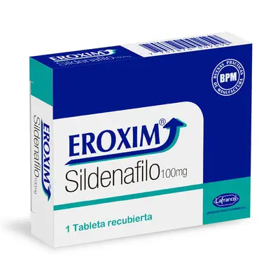 Eroxim tableta 100 mg caja x 1 unidad