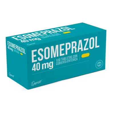 Esomeprazol 40 mg Laproff tabletas caja x 100 unidades