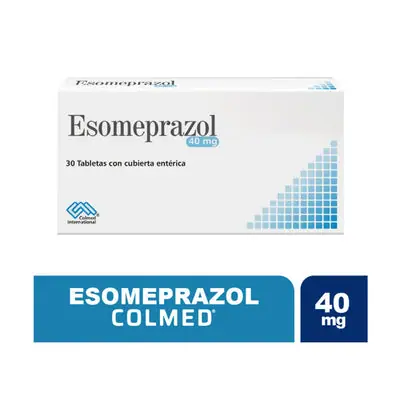 Esomeprazol 40 mg Procaps tabletas caja x 30 unidades