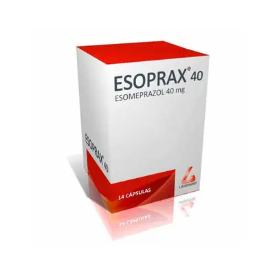 Esoprax cápsulas 40 mg caja x 14 unidades