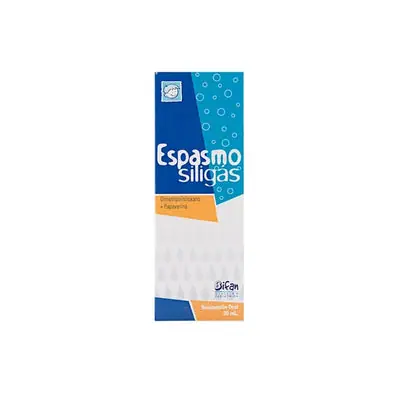 Espasmo Siligas gotas caja 30 ml