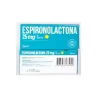 Espironolactona 25 mg caja x 300 tabletas