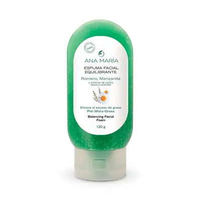 Espuma Facial Equilibrante Ana María tubo 120 g
