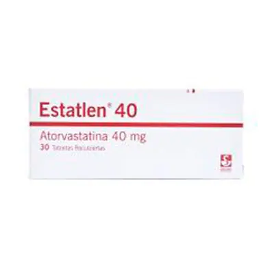 Estatlen tabletas 40 mg caja x 30 unidades