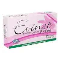 Evinet 0.75 mg x 2 tabletas – Colmed