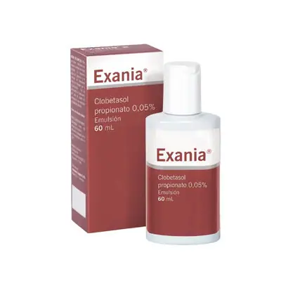 Exania emulsión 0,05 % caja 60 ml