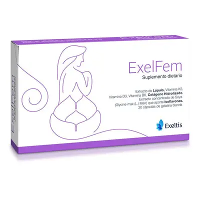 Exelfem cápsulas blandas, caja x 30 unidades