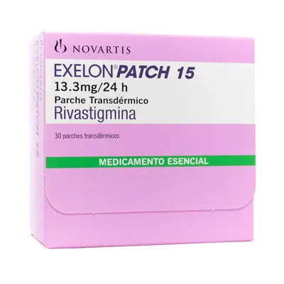 Exelon 13.3 mg/24 h parche 27 mg, caja x 30 unidades