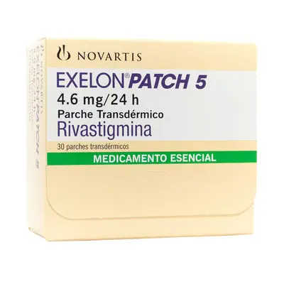 Exelon 4.6 mg/24 h parche 9 mg, caja x 30 unidades