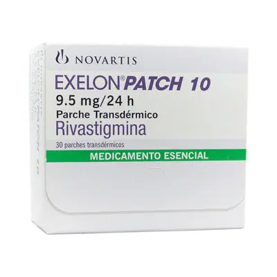 Exelon 9.5 mg/24 h parche 18 mg, caja x 30 unidades
