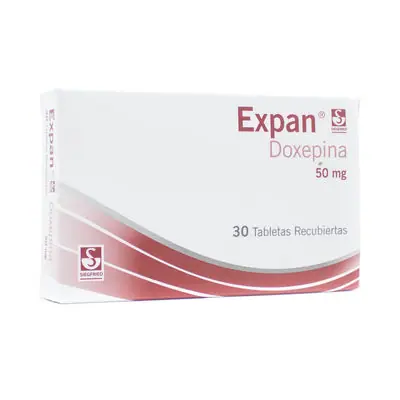 Expan tabletas 50 mg caja x 30 unidades