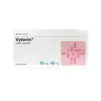 Ezetimiba/Simvastatina 10/40 caja x 14 tabletas