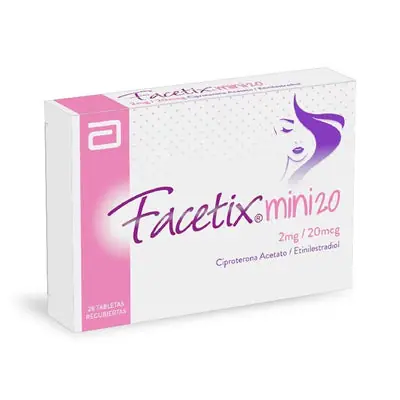 Facetix Mini 20 tabletas caja x 28 unidades
