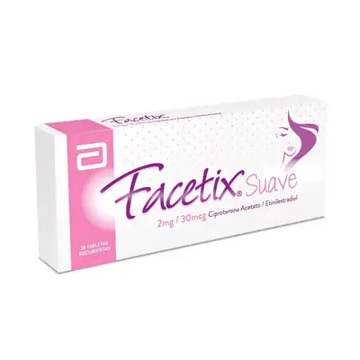 Facetix Suave tabletas 2/0.03 mg caja x 28 unidades
