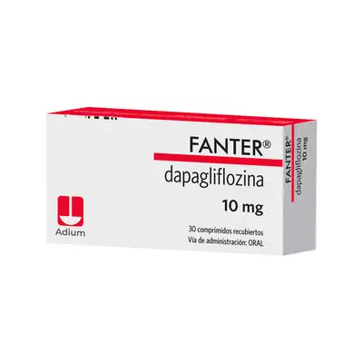 Fanter 10 mg tabletas recubiertas, caja x 30 unidades