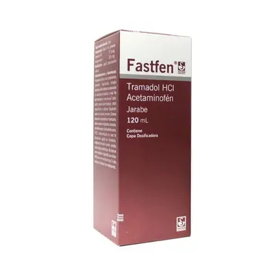 Fastfen jarabe frasco 120 ml