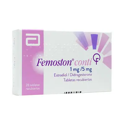 Femoston Conti tabletas 1/5 mg, caja x 28 unidades